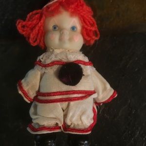 Unico Antique Nurse Doll 1950s